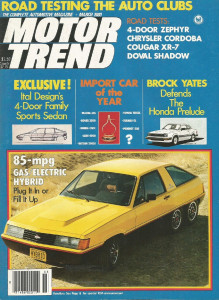 MOTOR TREND 1980 MAR - ITAL DESIGN, DEVIN, XR-7, MINI